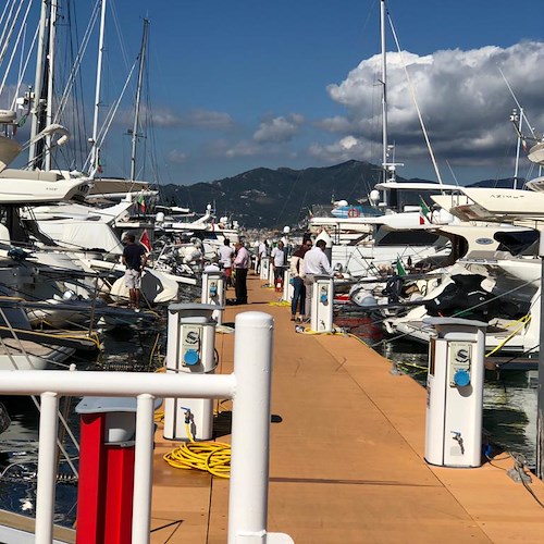 De Luca elogia nautica da diporto al “Salerno Boat Show”: «Lockdown? Valuteremo a seconda dei contagi»
