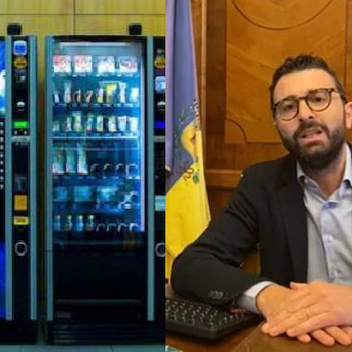 Distributori automatici, stop alle 18: l'ordinanza del sindaco di Pontecagnano Faiano 