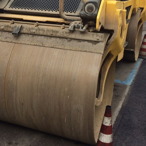 Diversi lavori in cantiere nella Provincia di Salerno