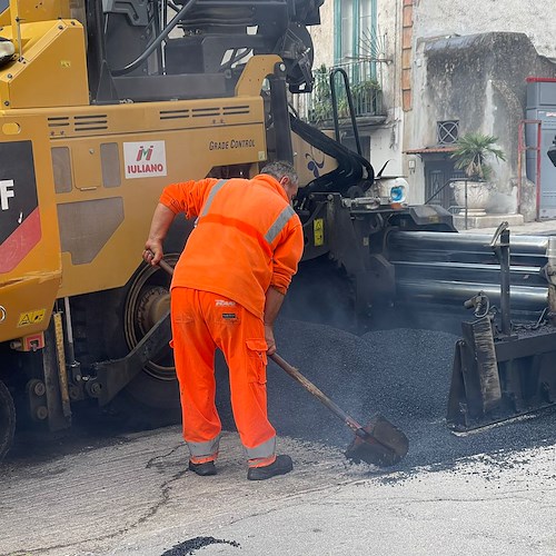 Diversi lavori in cantiere nella Provincia di Salerno