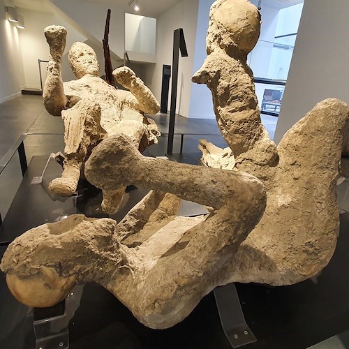 DNA abitanti di Pompei, verso la mappatura completa della popolazione