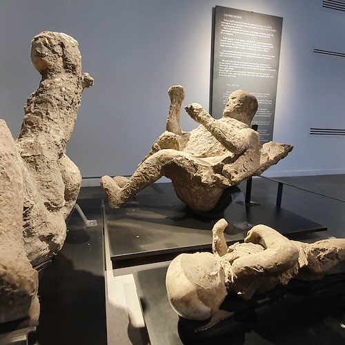 DNA abitanti di Pompei, verso la mappatura completa della popolazione