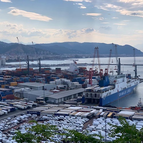 Porto di Salerno<br />&copy; Massimiliano D'Uva