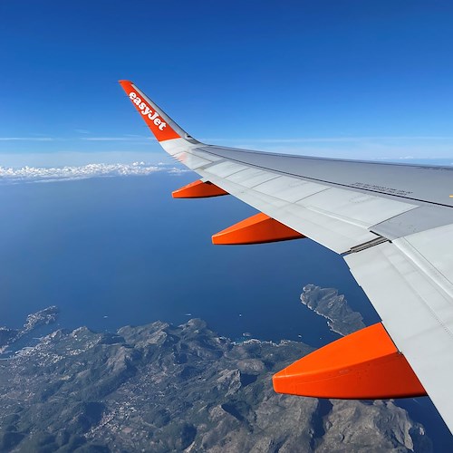 EasyJet annuncia i primi voli dall'aeroporto Salerno-Costa d'Amalfi: dall'11 luglio si potrà raggiungere Milano<br />&copy; EasyJet