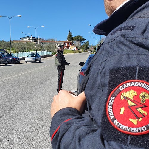 Emergenza furti in Cilento, l’Arma dei Carabinieri invia squadra d’intervento operativo
