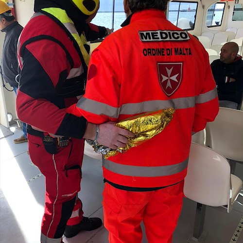 Emergenza nel Porto di Salerno: esercitazione della Guardia Costiera