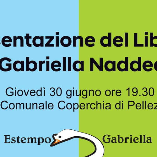 "Emozioni nonostante tutto", 30 giugno presentazione libro di Gabriella Naddeo a Pellezzano 