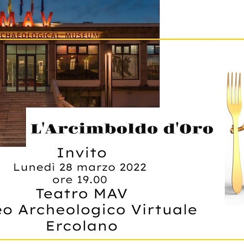 Ercolano, al Teatro Mav un premio per i pasticcieri campani: ecco “L’Arcimboldo d’Oro” 