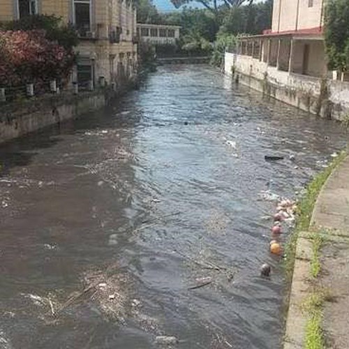 Esalazioni fiume Sarno, Sindaco chiede attivazione di cabina di regia in Prefettura 