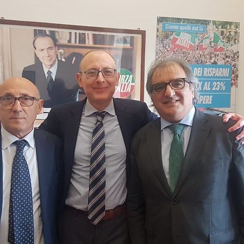 Europee, Antonio Ilardi candidato con Forza Italia