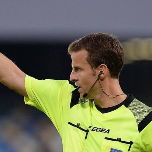Federico La Penna arbitrerà Milan-Salernitana