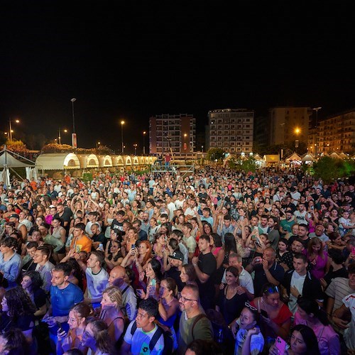 Festa della Pizza di Salerno: 80mila visitatori in 5 giorni e 140 mila tranci serviti