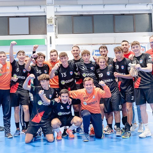 Finals U20, i salernitani della Genea Lanzara puntano a vincere lo scudetto 