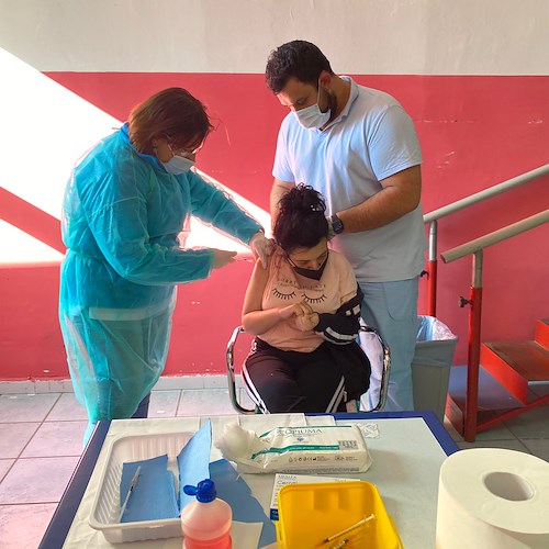 Fondazione Anffas Salerno “Giovanni Caressa Onlus” diventa centro vaccinale