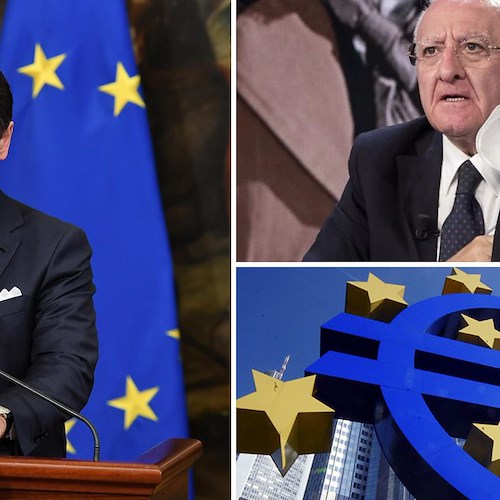 Fondi UE, De Luca contro i supermanager di Conte. Il disappunto: «Sanità sottofinanziata e turismo assente»