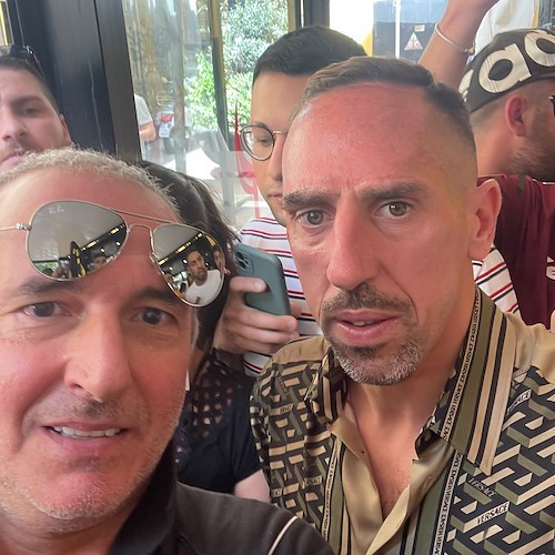 Franck Ribéry lascia il calcio giocato, sarà dirigente della Salernitana