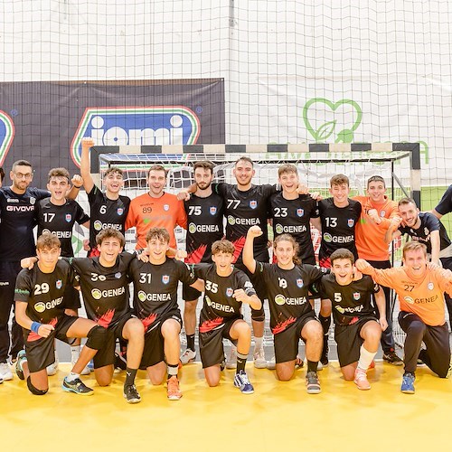 Genea Lanzara: 4 vittorie su 4 nella prima fase della Youth League U20M