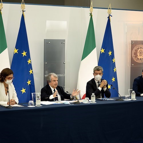 Green pass obbligatorio per tutti i lavoratori. Draghi: «Serve per continuare ad aprire il Paese»