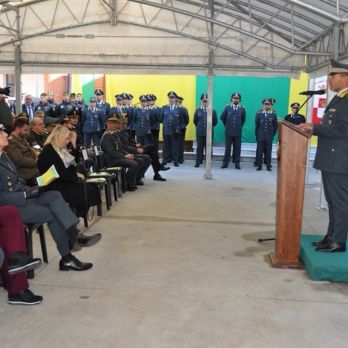 Guardia di Finanza Avellino: inaugurato il Presidio di Soccorso Alpino a Sant’Angelo dei Lombardi