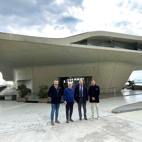 HoReCoast 2023, alla Stazione Marittima di Salerno la prima fiera evento dell'HORECA nel Sud Italia