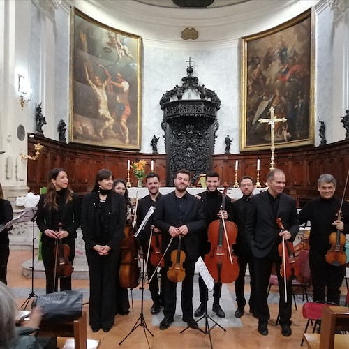 I Monumenti della Musica, Bach e Mendelssohn, nella Basilica di San Bartolomeo a Benevento