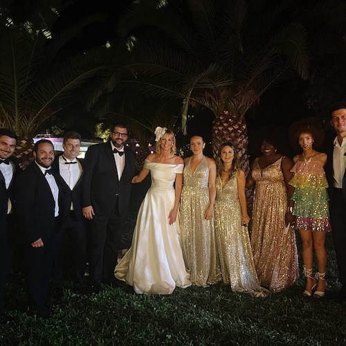 Il Gruppo Arechi incanta al matrimonio di Federica Pellegrini 