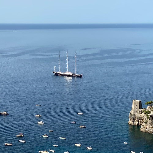 Il "Maltese Falcon" torna a Positano /Foto
