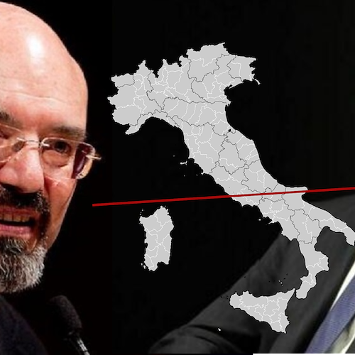 Il meridionalista Pino Aprile chiede al premier Draghi un «Ministero dell'Equità… O l'Italia si spezza»