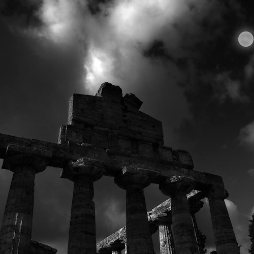 Il Ministero della Cultura aderisce a “M’illumino di meno 2024”<br />&copy; Parco Archeologico di Paestum e Velia