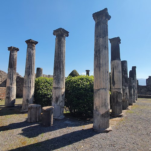 Il nuovo Vivaio di Pompei, 14 marzo anteprima per i visitatori in occasione della Giornata nazionale del Paesaggio