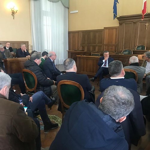 Il Presidente della Provincia incontra Aree Interne e Gal: “Lavoriamo insieme contro marginalizzazione e declino demografico”