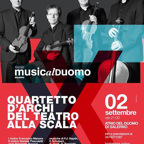 Il Quartetto d'Archi del Teatro alla Scala all’Irnofestival