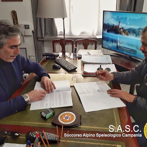 Il S.A.S.C. avrà a breve una sede operativa a servizio del Parco Regionale dei Monti Picentini