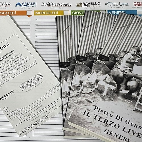 "Il Terzo livello", il libro dello scrittore salernitano Pietro Di Gennaro 