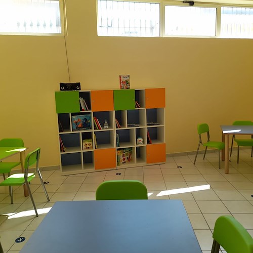 Inaugurato il centro polifunzionale di San Marzano sul Sarno per attività educative e di sostegno scolastico
