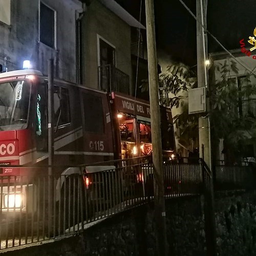 Incendio al "Ruggi", CGIL Salerno: «Si faccia subito chiarezza»