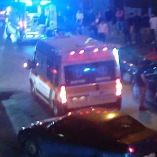 Incidente a Nocera, moto contro auto: giovani in ospedale 