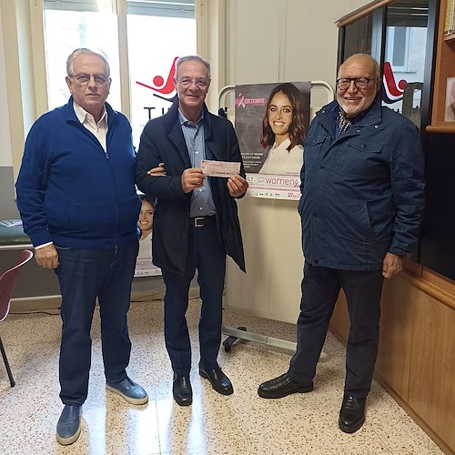 L'Associazione Nazionale Commercialisti Salerno devolve contributi alle mense dei bisognosi e alla LILT 