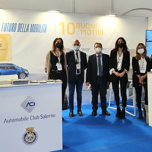 L'Automobile Club Salerno aderisce all'Earth Hour 2022 con lo spegnimento delle insegne sul palazzo di Corso Garibaldi
