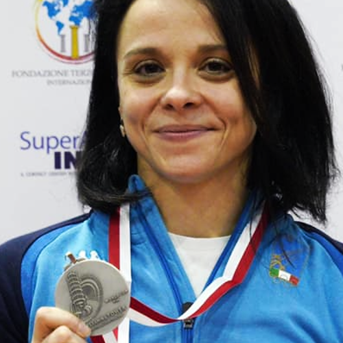 La campana Rossana Pasquino conquista l’argento nella spada alla Coppa del Mondo di Pisa 2021
