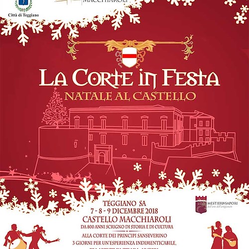 "La Corte in Festa - Natale al Castello" a Teggiano