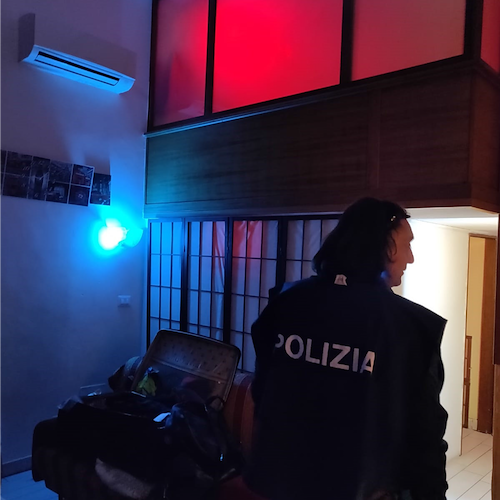 La Polizia scopre un’alcova in centro città e denuncia un uomo ed una donna brasiliani