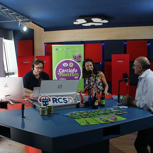 La presentazione del volume “Il Carciofo e le sue virtù” ai microfoni di Radio Castelluccio RCS75