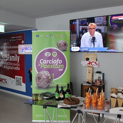 La presentazione del volume “Il Carciofo e le sue virtù” ai microfoni di Radio Castelluccio RCS75