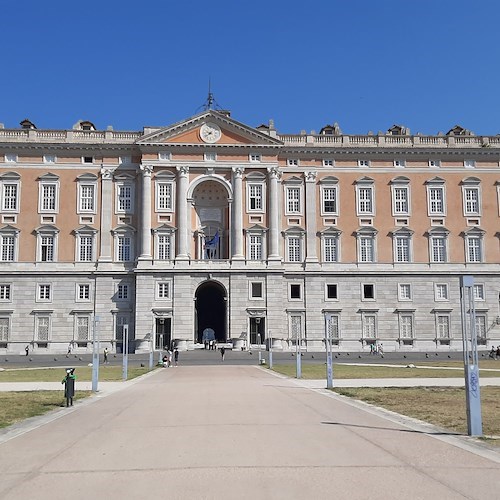 La Reggia di Caserta conquiste le tre stelle Michelin