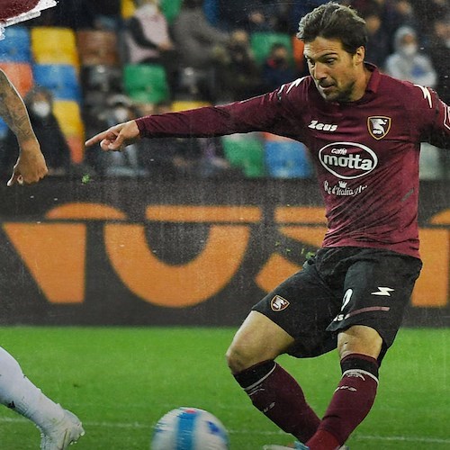 La Salernitana batte l'Udinese. I tifosi tornano a sperare