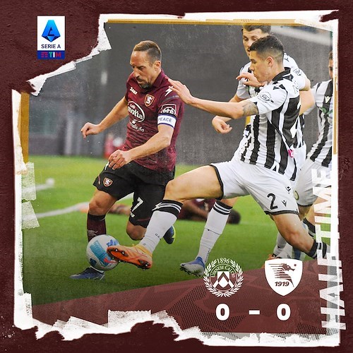 La Salernitana batte l'Udinese. I tifosi tornano a sperare