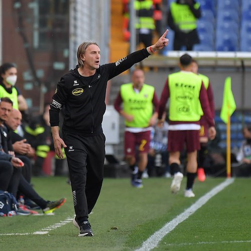 La Salernitana batte l'Udinese. I tifosi tornano a sperare
