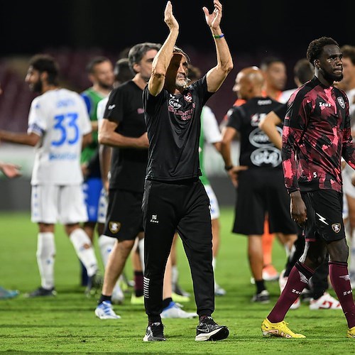 La Salernitana esonera "Mister Salvezza": Davide Nicola delude per la recente serie di sconfitte
