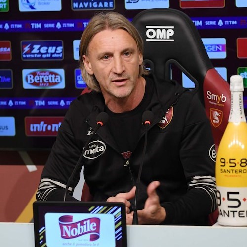 La Salernitana ha deciso: Esonero-bis per Mister Nicola 